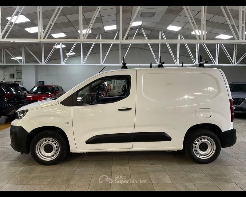 Usata Peugeot Partner Premium 102 CV (75 kW) 2020 Bianco Monovolume