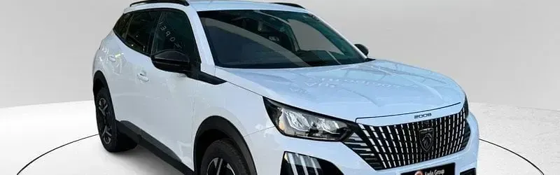 Nuova Peugeot 208 Allure 110 CV (80 kW) 2026 Bianco Utilitaria