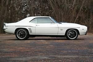 Usata Chevrolet Camaro 465 CV (342 kW) 1969 Bianco Cabrio