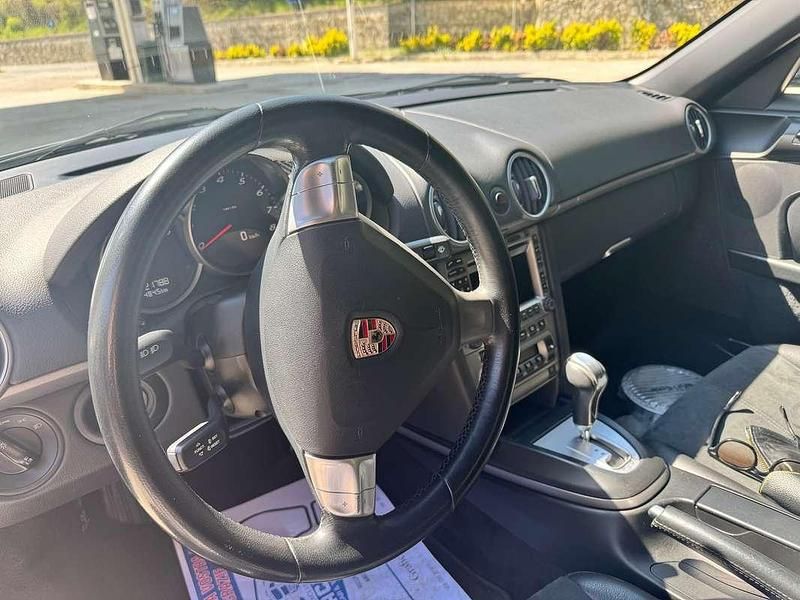 Usata Porsche Boxster 245 CV (180 kW) 2007 Grigio Cabrio