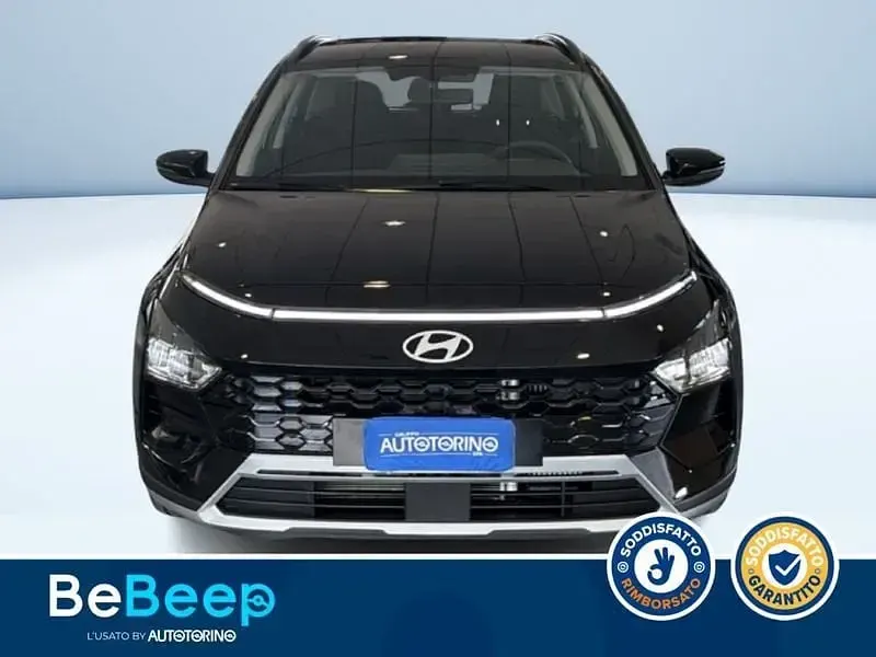 Usata Hyundai Bayon 90 CV (66 kW) 2026 Nero SUV