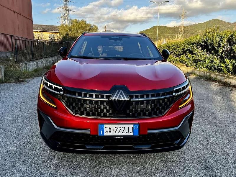 Rosso Usata 2024 Renault Espace Esprit Alpine SUV | 36.500 € (Ottimo prezzo) - Immagine 1/4