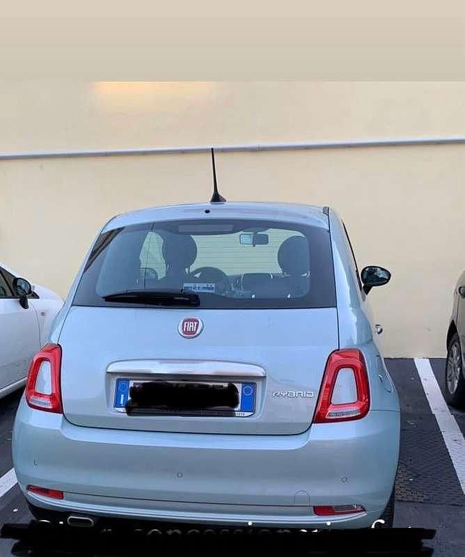 Usata Fiat 500 Launch Edition 69 CV (50 kW) 2020 Blu/azzurro Berlina