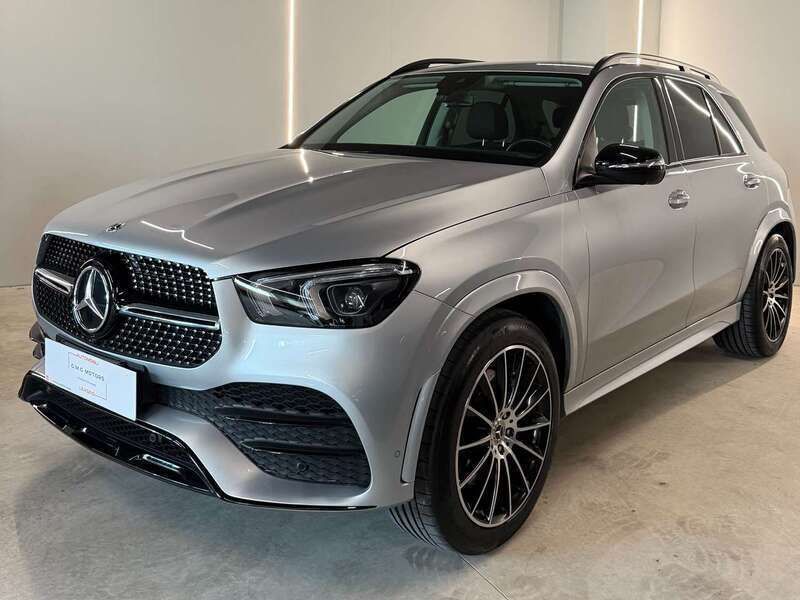 Argento Usata 2022 Mercedes GLE300 Premium Plus SUV | 55.900 € (Ottimo prezzo) - Immagine 1/4