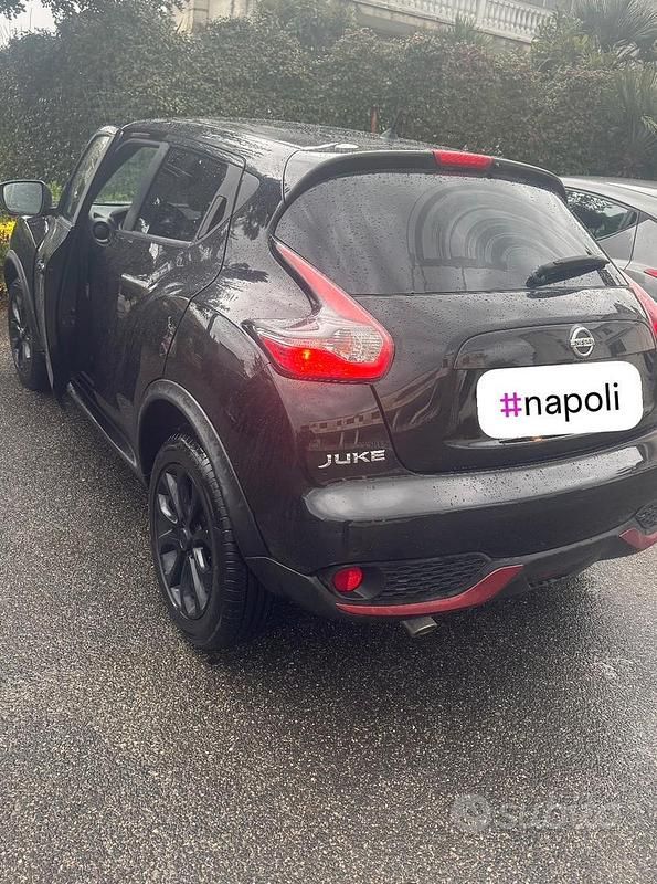 Usata Nissan Juke 2017 Nero SUV