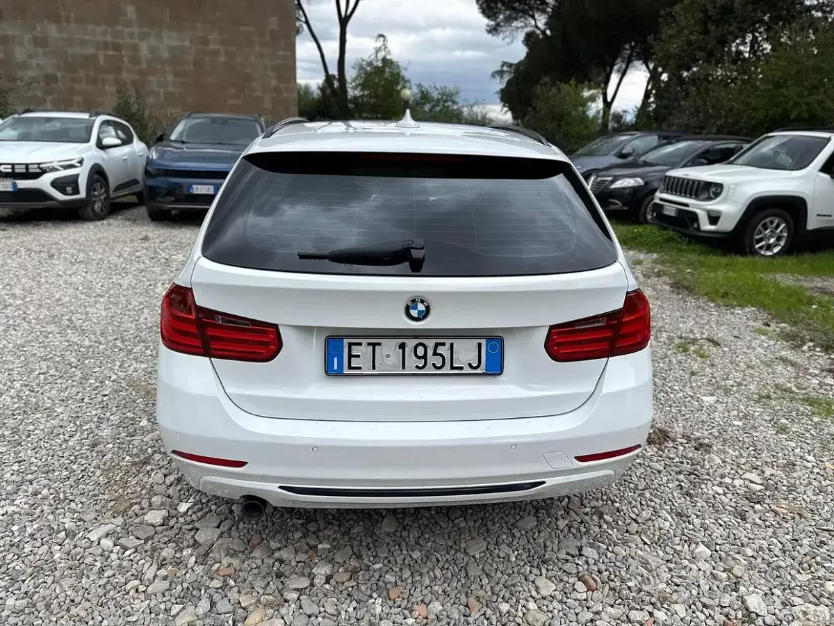 Usata BMW 318 M Sport 143 CV (105 kW) 2013 Bianco Station wagon
