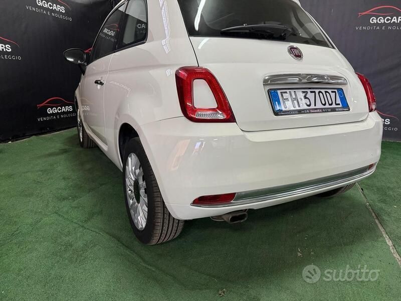 Usata Fiat 500 Lounge 69 CV (50 kW) 2017 Bianco Berlina