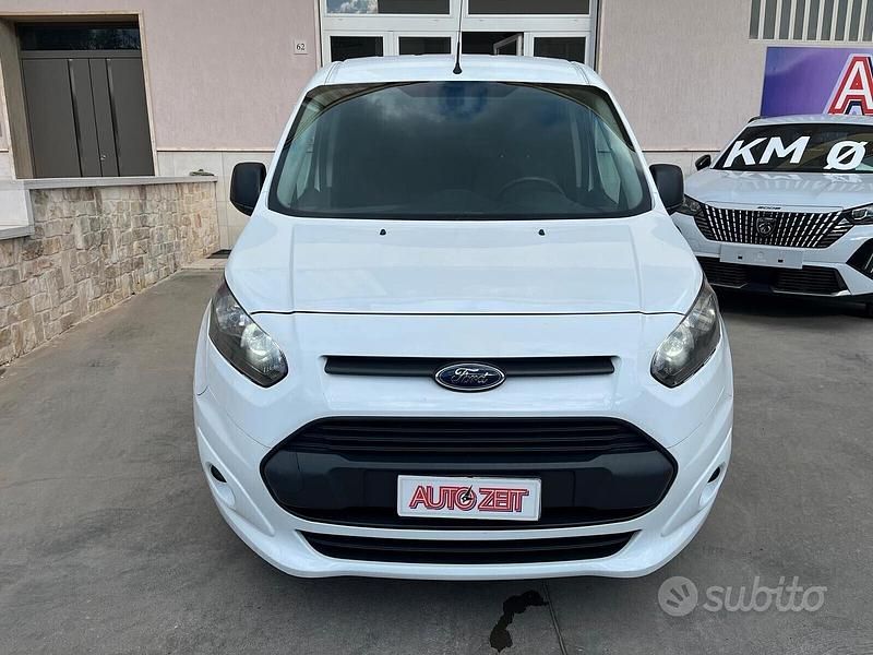 Usata Ford Transit 100 CV (73 kW) 2018 Bianco Monovolume