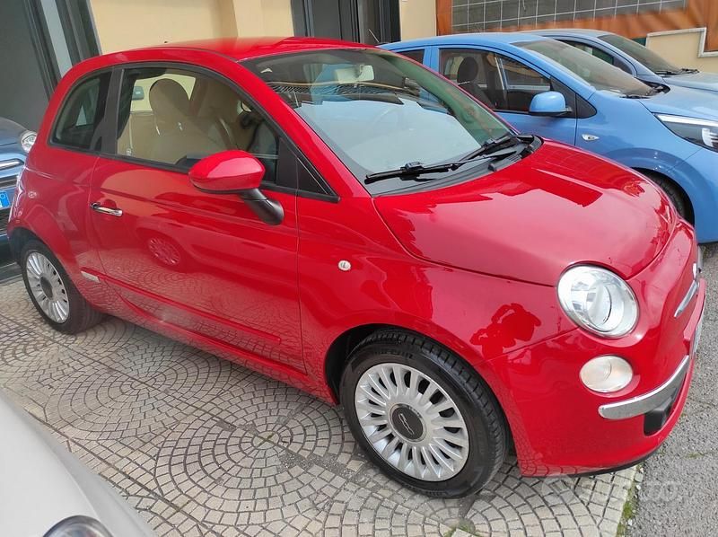Usata Fiat 500 69 CV (50 kW) 2013 Rosso Berlina