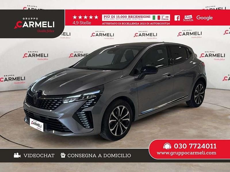 Usata Renault Clio V Techno 91 CV (66 kW) 2025 Grigio Berlina