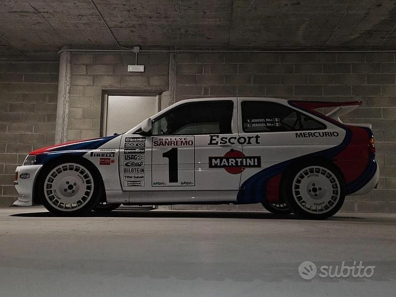 Bianco Usata 1995 Ford Escort RS Tre volumi | 80.000 € - Immagine 1/4