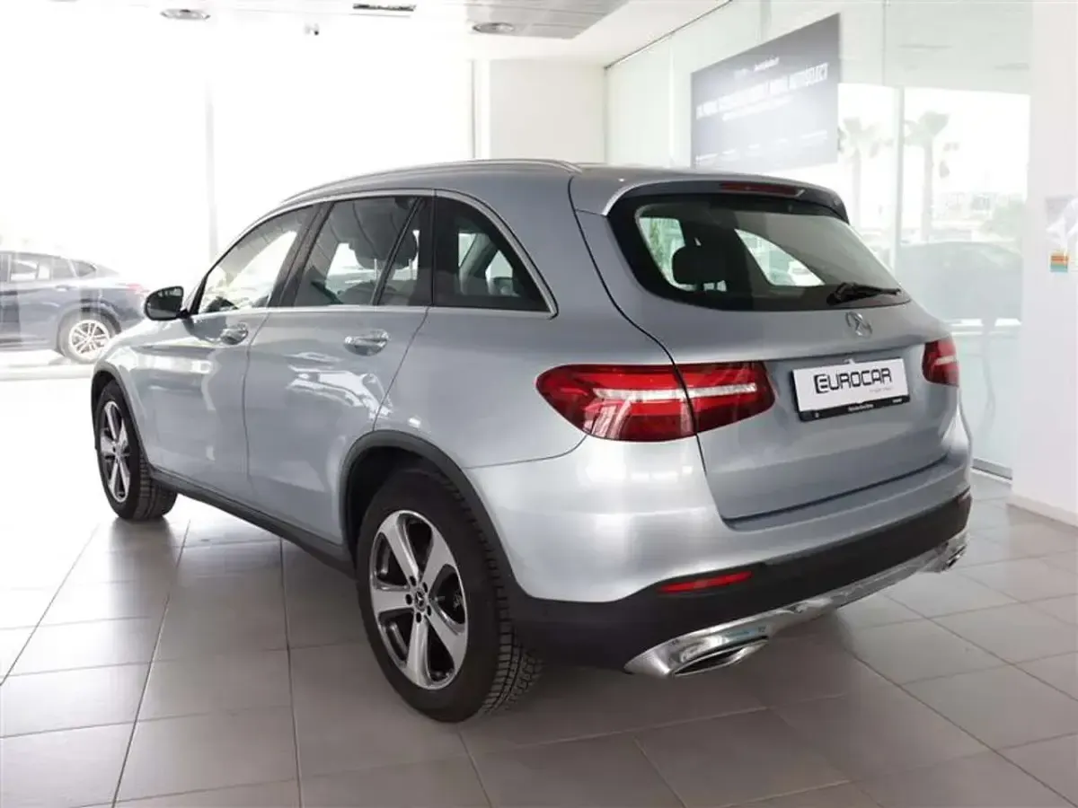 Usata Mercedes GLC220 Business 170 CV (125 kW) 2018 Grigio / gray SUV
