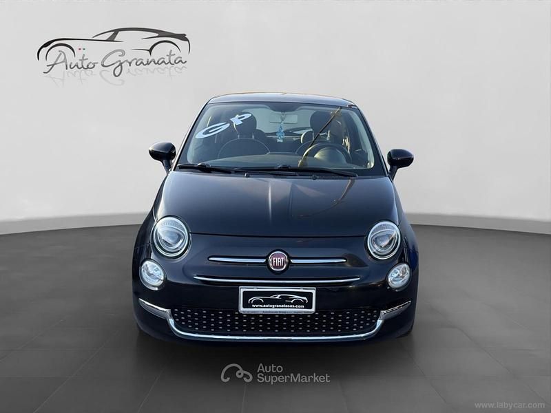 Usata Fiat 500 Lounge 69 CV (50 kW) 2017 Gray Berlina