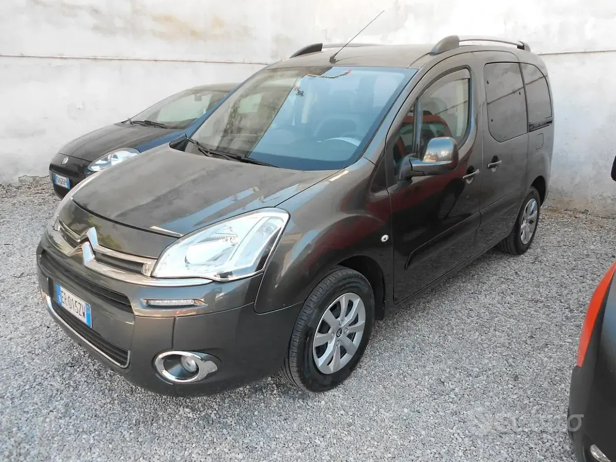 Usata Citroën e-Berlingo Seduction 90 CV (66 kW) 2014 Blu Monovolume