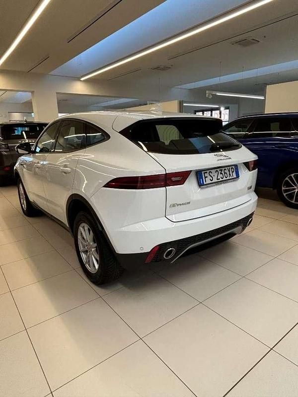 Usata Jaguar E-Pace 150 CV (110 kW) 2018 Fuji white SUV
