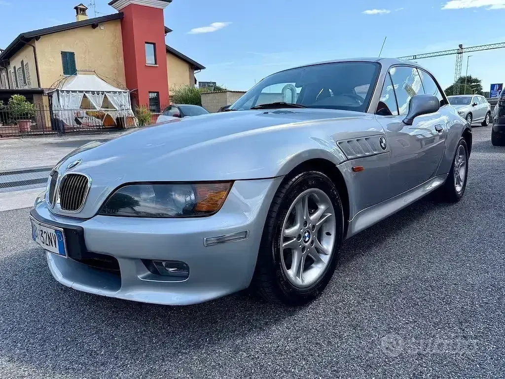 Usata BMW Z3 193 CV (141 kW) 1998 Grigio Coupé