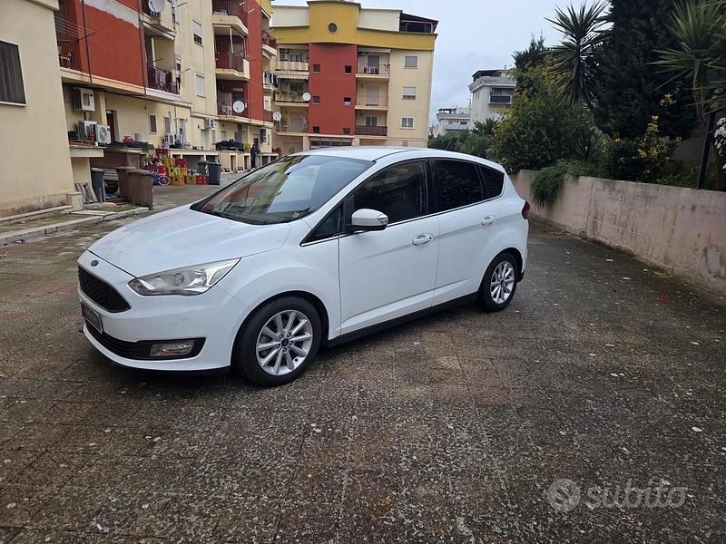 Occasion Ford C-MAX Titanium S 95 ch (69 kW) 2016 Blanc Monospace