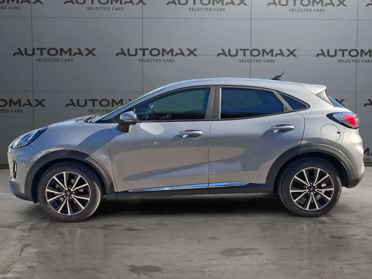 Usata Ford Puma ST-Line 125 CV (91 kW) 2022 Argento SUV