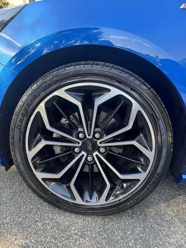 Usata Ford Focus ST-Line 125 CV (91 kW) 2019 Blu/azzurro Berlina