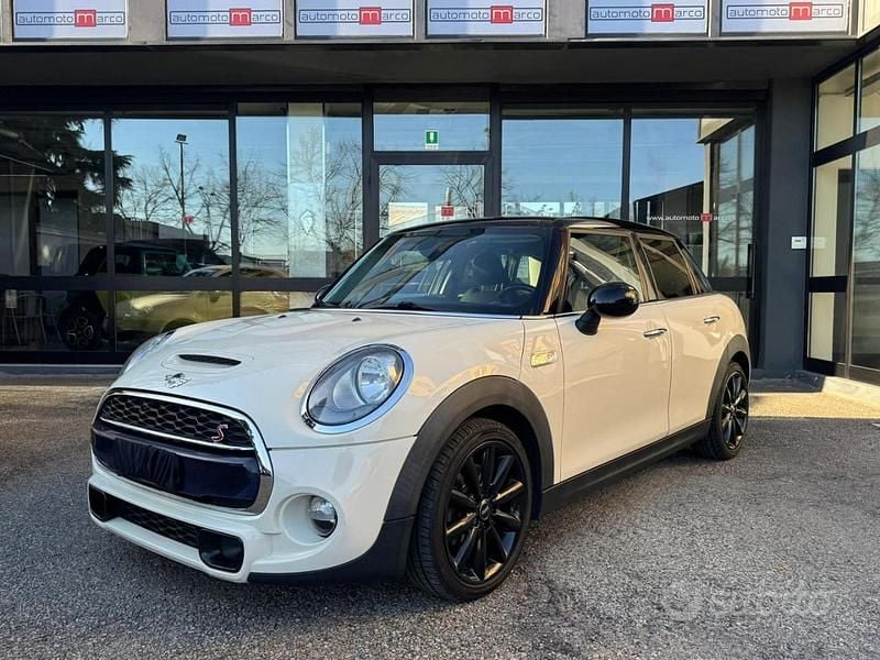 Usata Mini Cooper SD Hype 170 CV (125 kW) 2015 Other Utilitaria