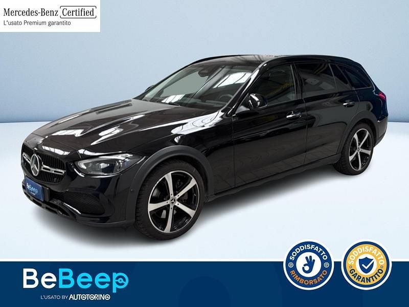 Nero metallizzato Usata 2024 Mercedes 220 Premium Plus Station wagon | 39.100 € (Super prezzo) - Immagine 1/4