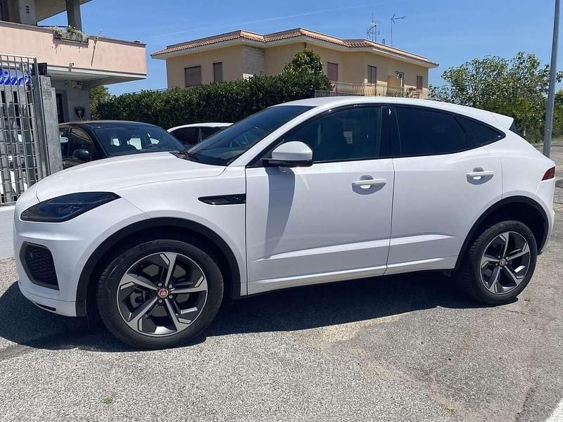 Usata Jaguar E-Pace R-Dynamic 200 CV (147 kW) 2022 Bianco SUV