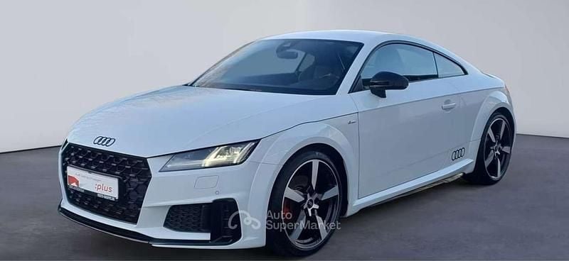 Usata Audi TT S-Line 197 CV (144 kW) 2022 Bianco Coupé