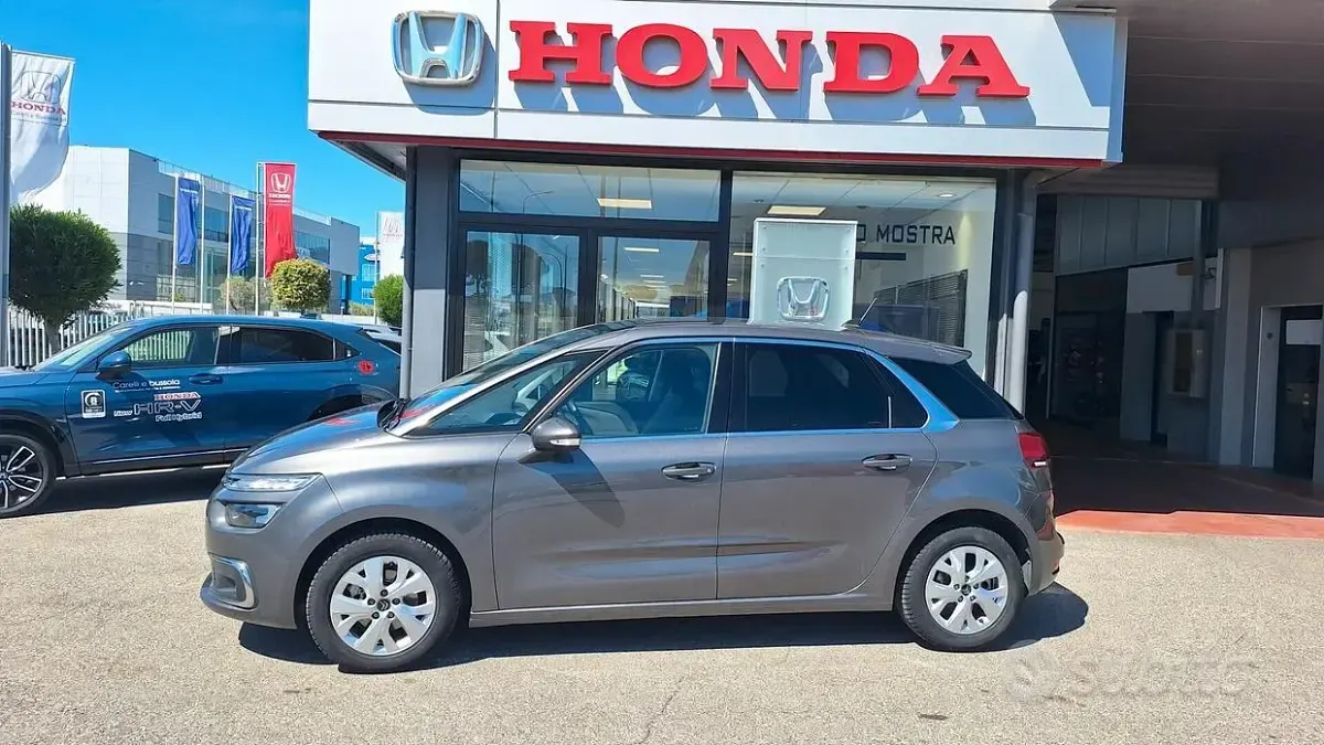 Usata Citroën C4 SpaceTourer Live 131 CV (96 kW) 2019 Grigio Monovolume