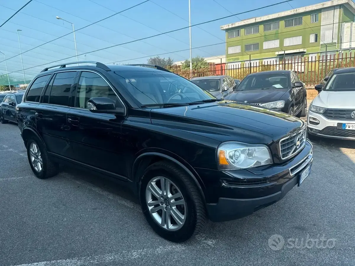 Usata Volvo XC90 Executive 185 CV (136 kW) 2010 Nero SUV