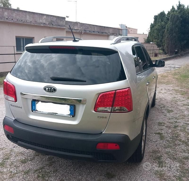 Usata Kia Sorento 197 CV (144 kW) 2013 Grigio SUV