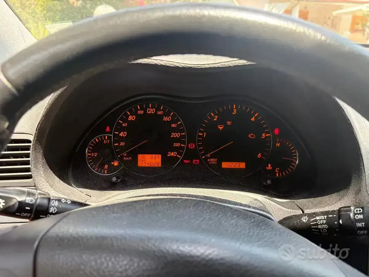 Usata Toyota Avensis 150 CV (110 kW) 2006 Grigio Station wagon