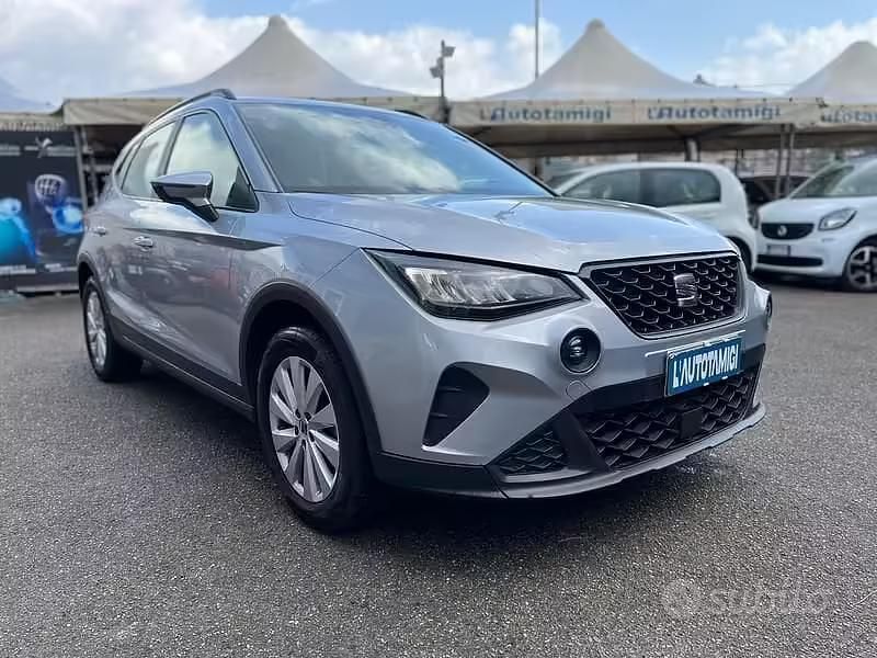 Usata Seat Arona FR 90 CV (66 kW) 2022 Grigio SUV