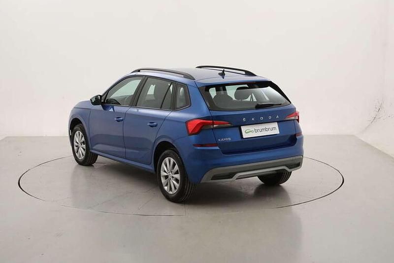 Usata Skoda Kamiq Ambition 95 CV (69 kW) 2022 Blu SUV
