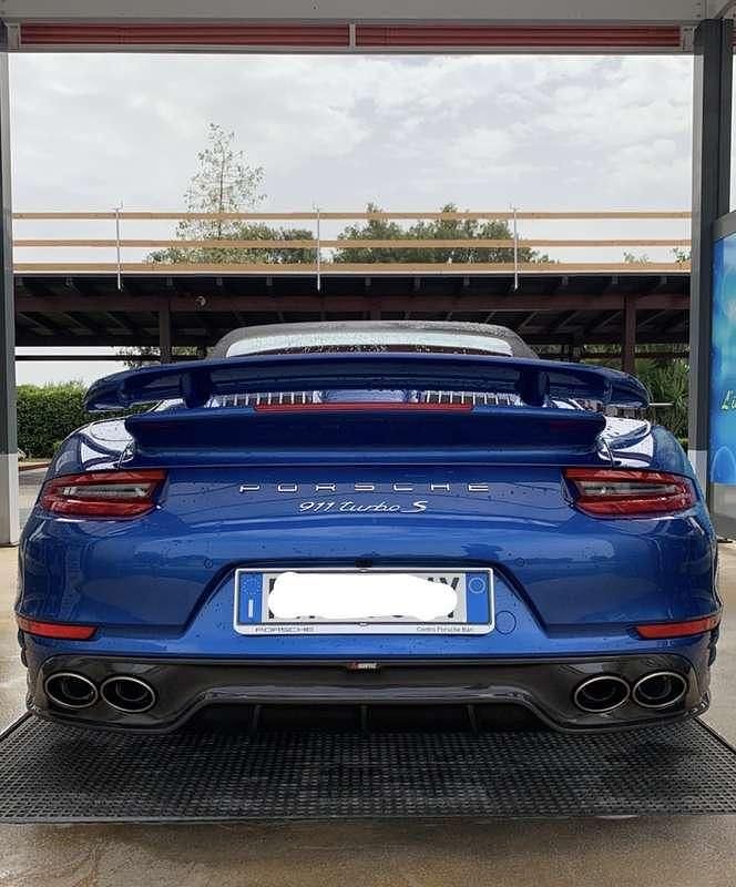 Usata Porsche 911 Turbo S 850 CV (625 kW) 2017 Coupé