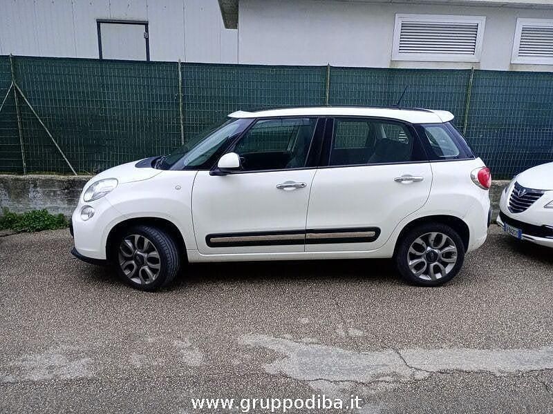 Usata Fiat 500L Lounge 80 CV (58 kW) 2014 Bianco Monovolume