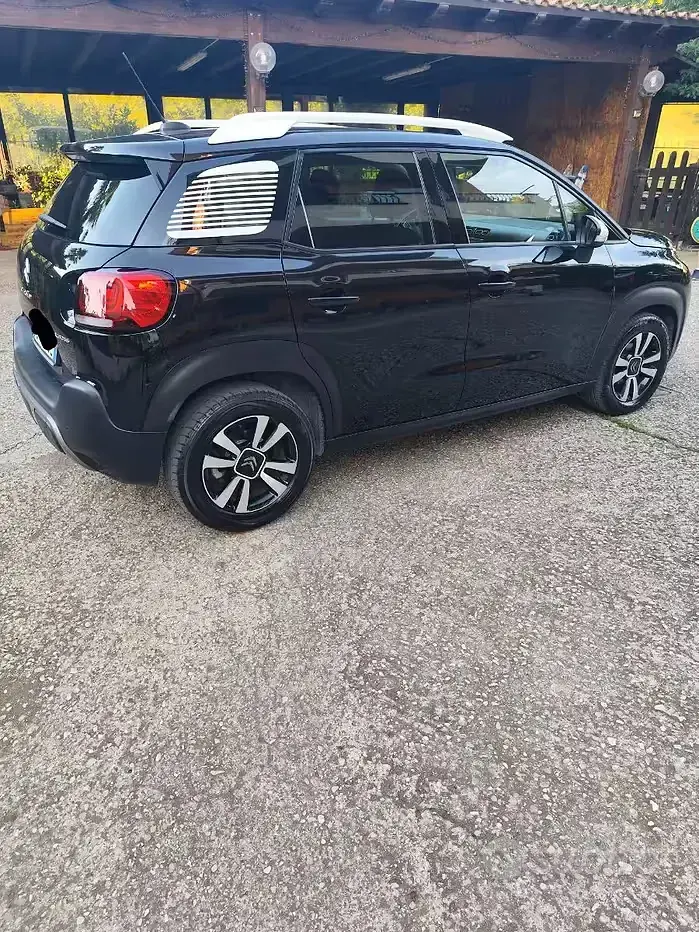 Usata Citroën C3 Aircross 99 CV (72 kW) 2018 Nero SUV
