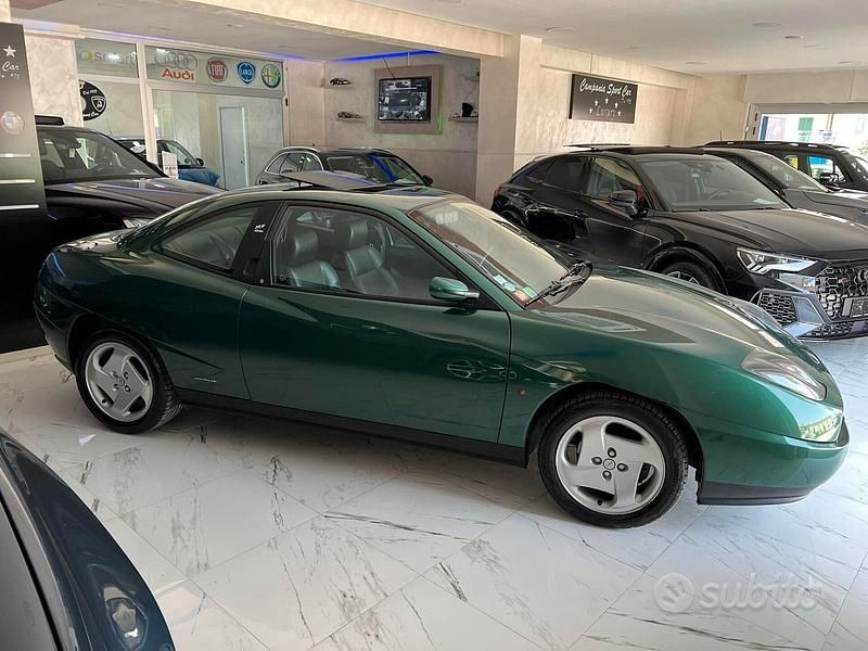 Usata Fiat Coupé 190 CV (139 kW) 1996 Verde Coupé