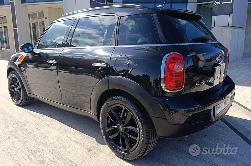 Usata Mini Countryman 2016 Nero SUV