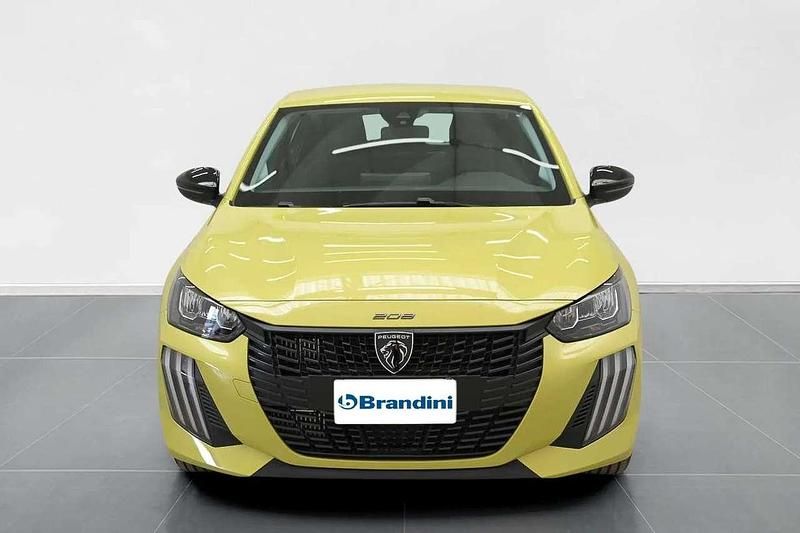 Nuova Peugeot 208 Style 101 CV (74 kW) 2025 Giallo agueda Utilitaria