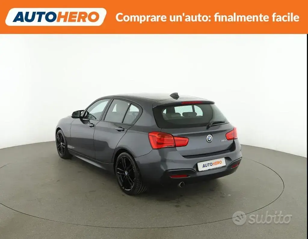 Brugt BMW 116 M Sport 116 HK (85 kW) 2017 Grå Hatchback