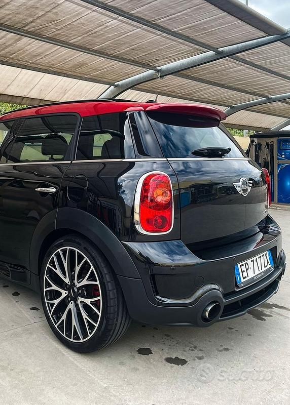 Usado Mini Countryman 218 CV (160 kW) 2013 Negro SUV