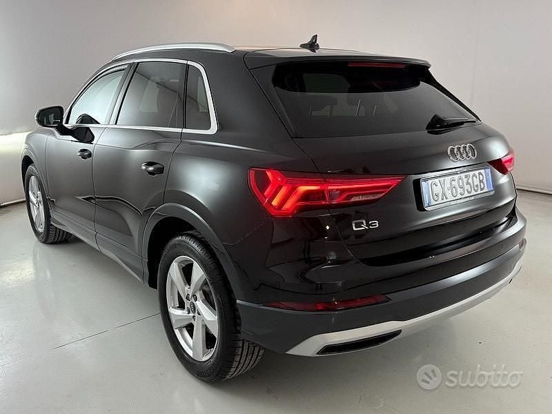 Usata Audi Q3 Advanced 150 CV (110 kW) 2025 Nero SUV