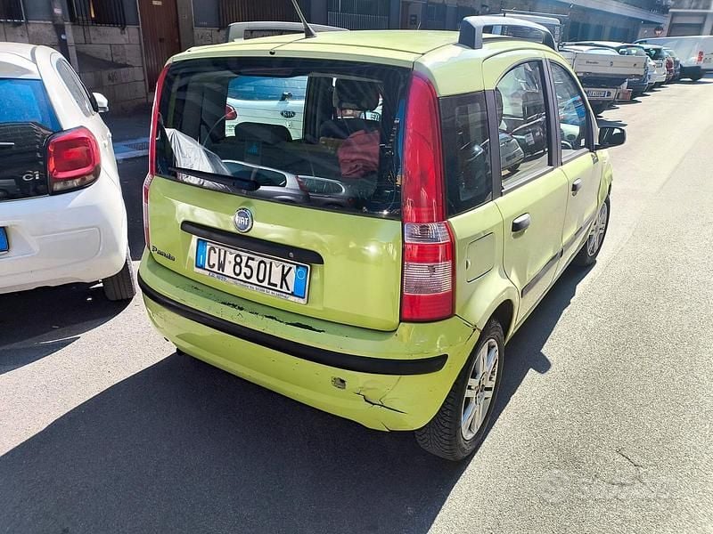 Usata Fiat Panda 2005 Verde Utilitaria