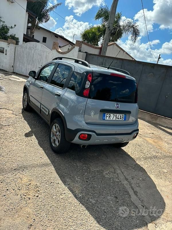 Usata Fiat Panda Cross Cross 95 CV (69 kW) 2018 Grigio Utilitaria
