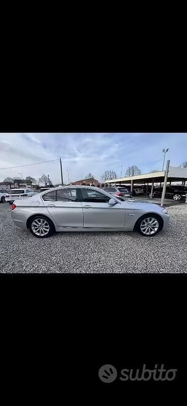 Usata BMW 530 2015 Grigio Berlina
