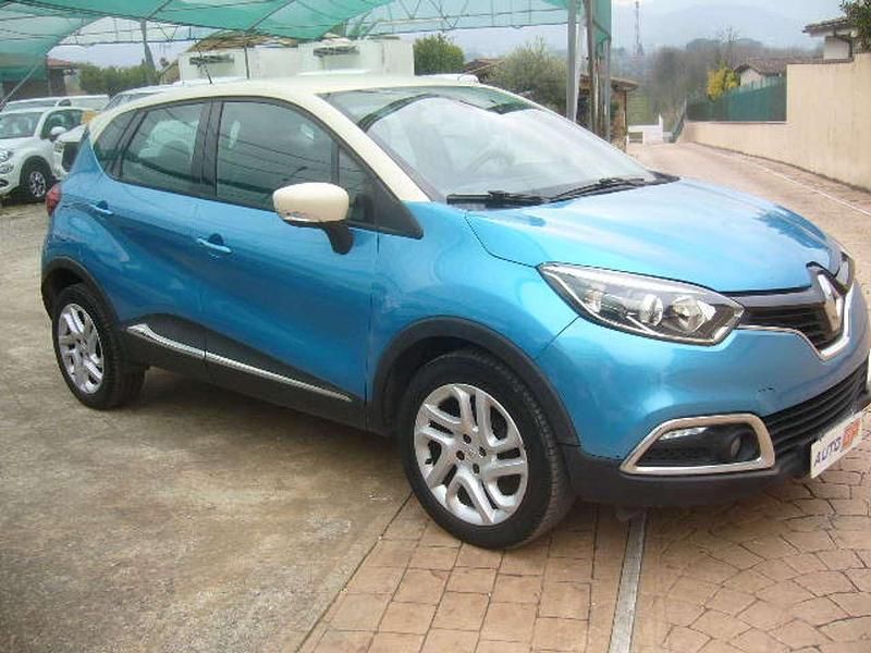 Usata Renault Captur 90 CV (66 kW) 2015 Blu/azzurro SUV