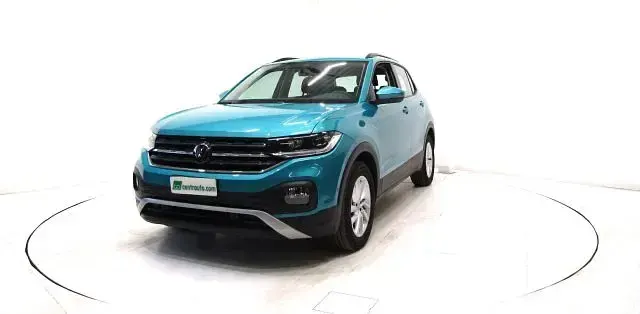 Usata VW T-Cross Style 110 CV (80 kW) 2023 Blu SUV