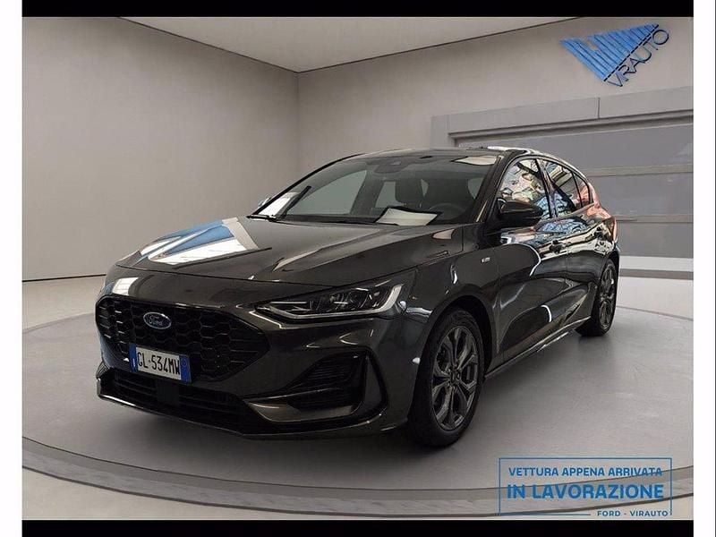 Magnetic grey Usata 2022 Ford Focus ST-Line Berlina | 19.400 € (Buon prezzo) - Immagine 1/4