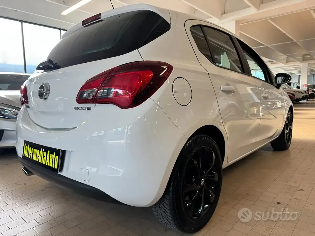Usata Opel Corsa S 95 CV (69 kW) 2017 Bianco Utilitaria