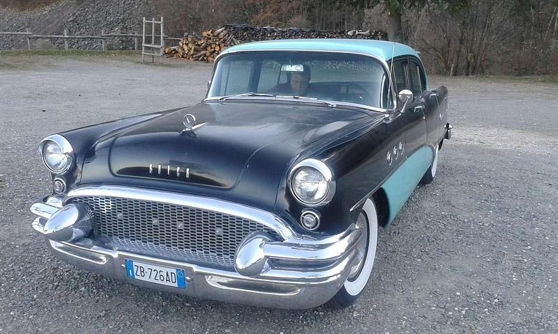 Usata Buick Special 235 CV (172 kW) 1955 Verde Berlina